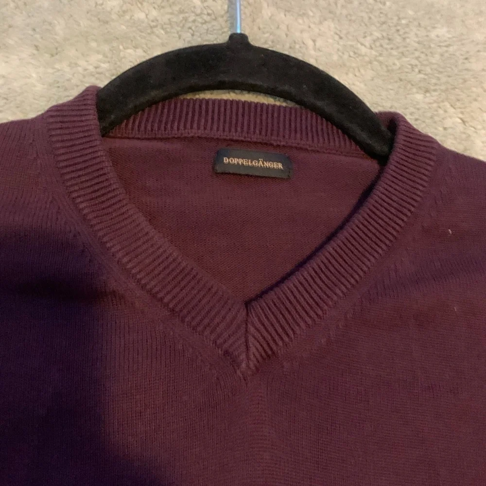 Doppelgänger sweater